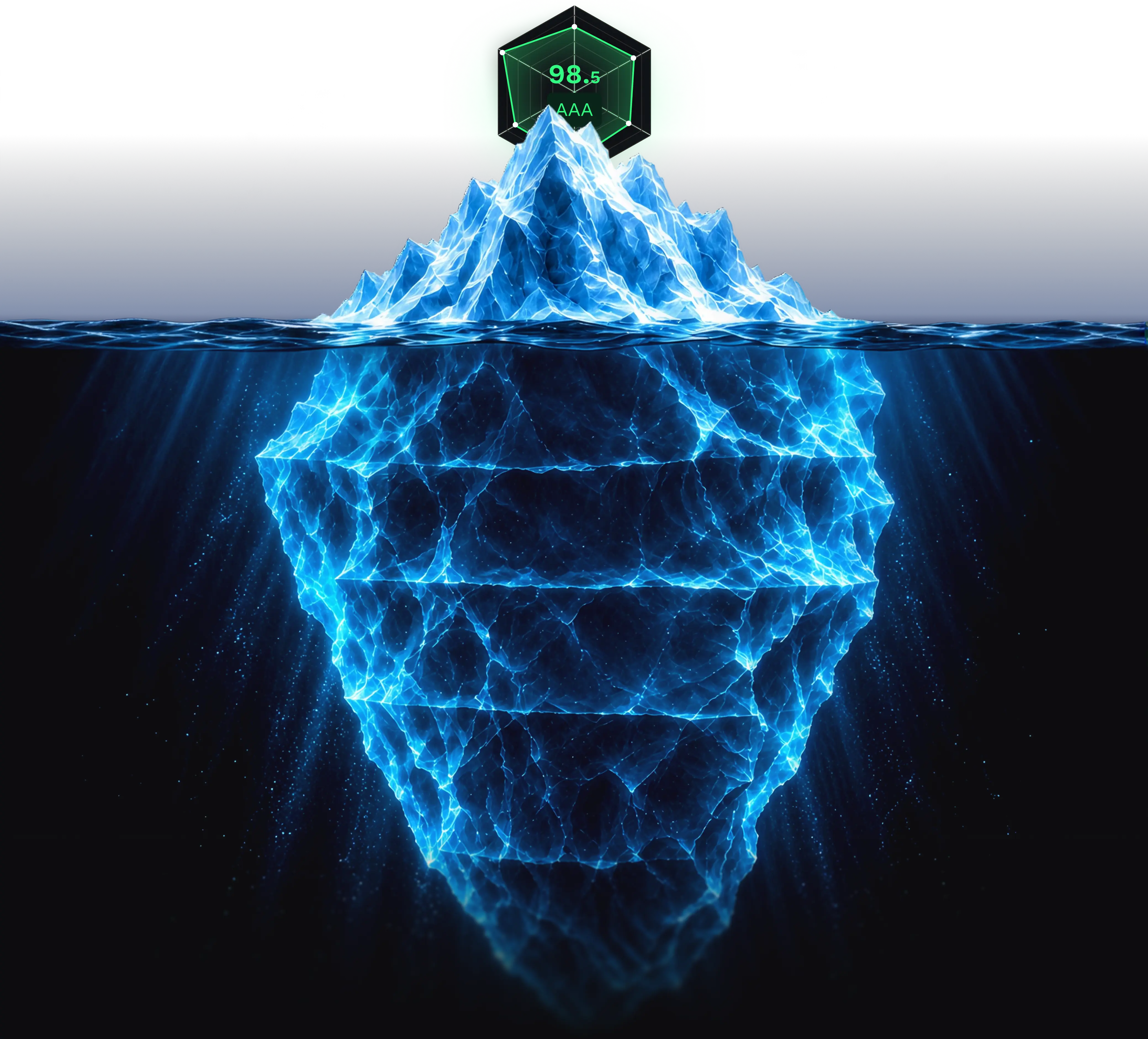 Iceberg illustration
