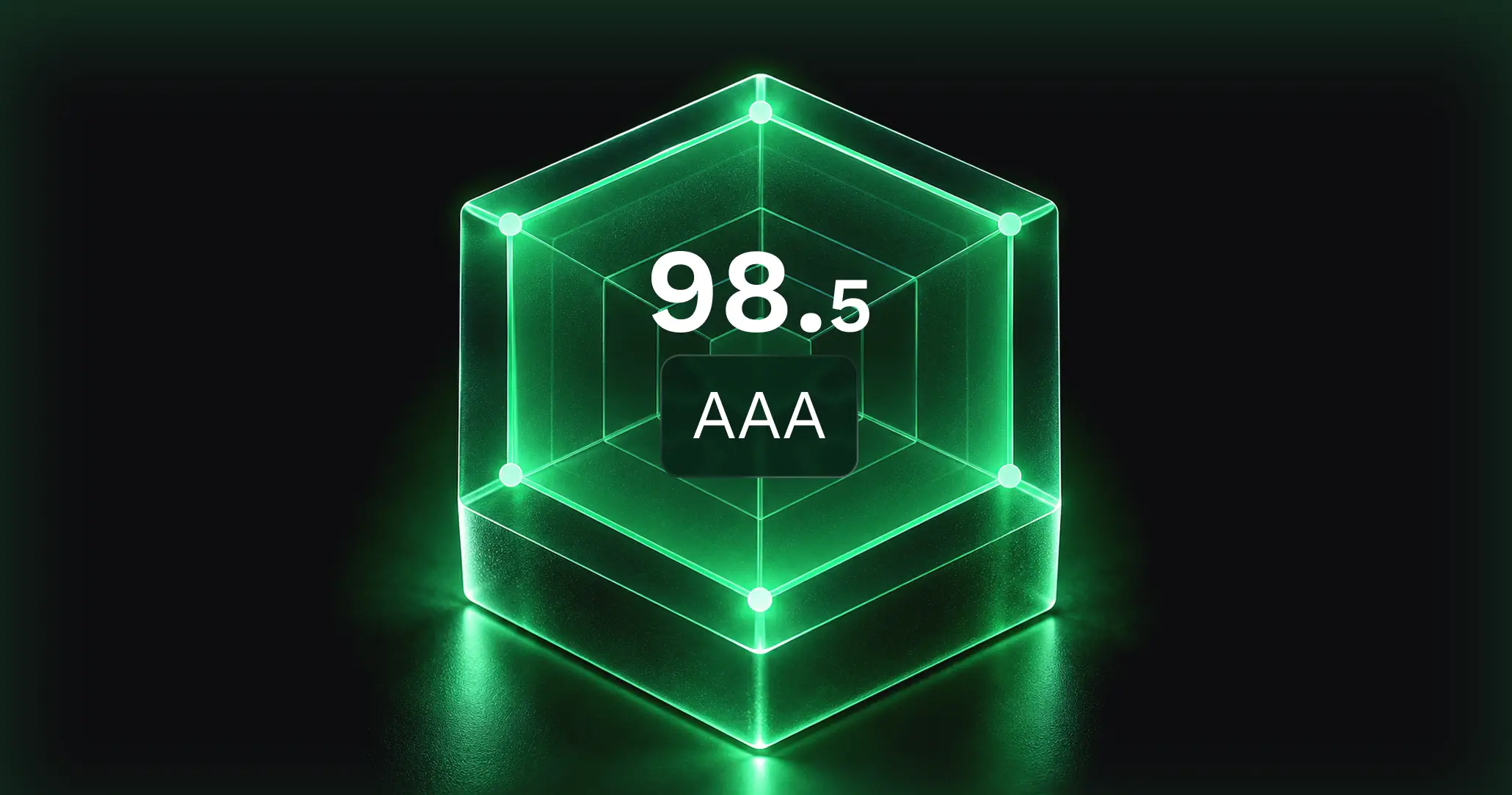 Intelligence score with RAS Engine