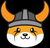 FLOKI (FLOKI) token icon