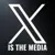 X is the Media (MEDIA) token icon