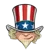 Uncle Sam icon