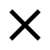 X icon